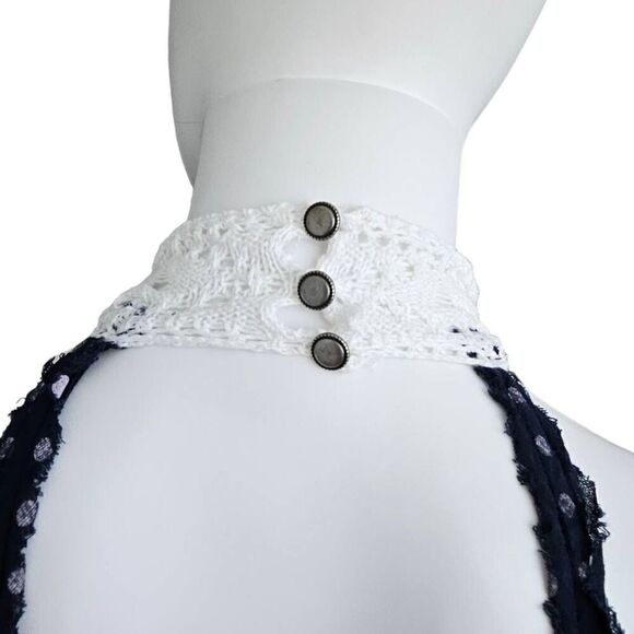 free people mandolin crochet tank top - Picture 5 of 7